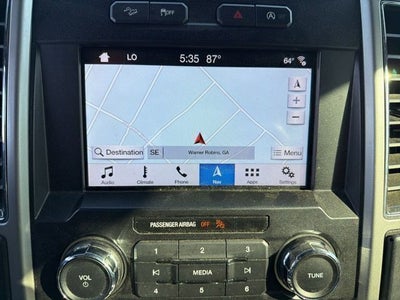 2018 Ford F-150 Lariat Crew Cab FX4 4WD