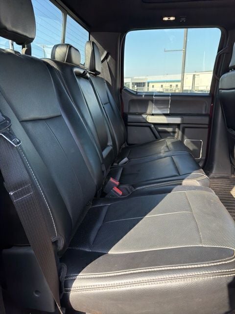 2018 Ford F-150 Lariat Crew Cab FX4 4WD