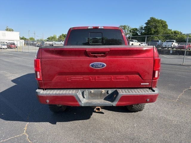 2018 Ford F-150 Lariat Crew Cab FX4 4WD