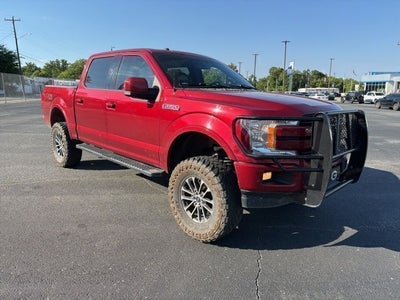 2018 Ford F-150 Lariat Crew Cab FX4 4WD