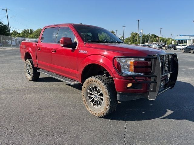 2018 Ford F-150 Lariat Crew Cab FX4 4WD