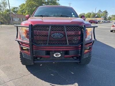2018 Ford F-150 Lariat Crew Cab FX4 4WD