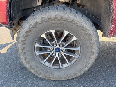 2018 Ford F-150 Lariat Crew Cab FX4 4WD