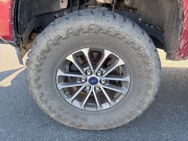 2018 Ford F-150 Lariat Crew Cab FX4 4WD