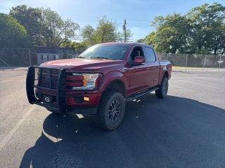 2018 Ford F-150 Lariat Crew Cab FX4 4WD