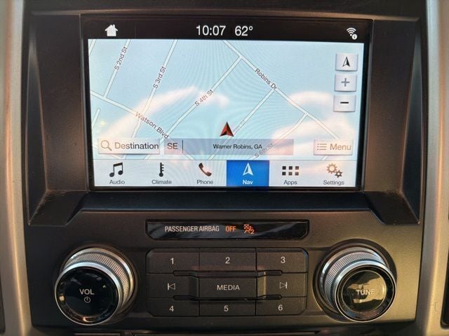 2016 Ford F-150 Lariat Crew Cab FX4 4WD