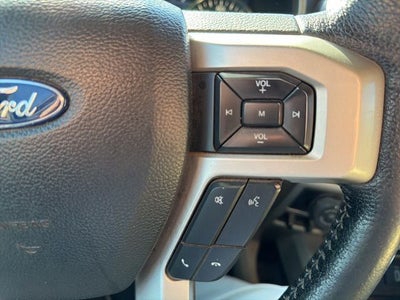 2016 Ford F-150 Lariat Crew Cab FX4 4WD