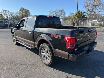 2016 Ford F-150 Lariat Crew Cab FX4 4WD