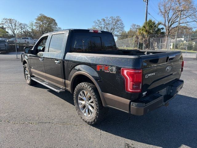2016 Ford F-150 Lariat Crew Cab FX4 4WD