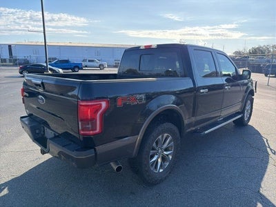 2016 Ford F-150 Lariat Crew Cab FX4 4WD