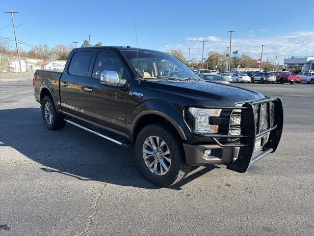 2016 Ford F-150 Lariat Crew Cab FX4 4WD