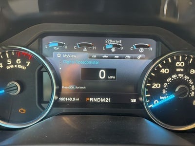 2016 Ford F-150 Lariat Crew Cab FX4 4WD