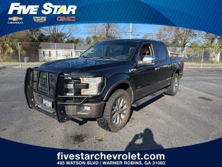 2016 Ford F-150 Lariat Crew Cab FX4 4WD