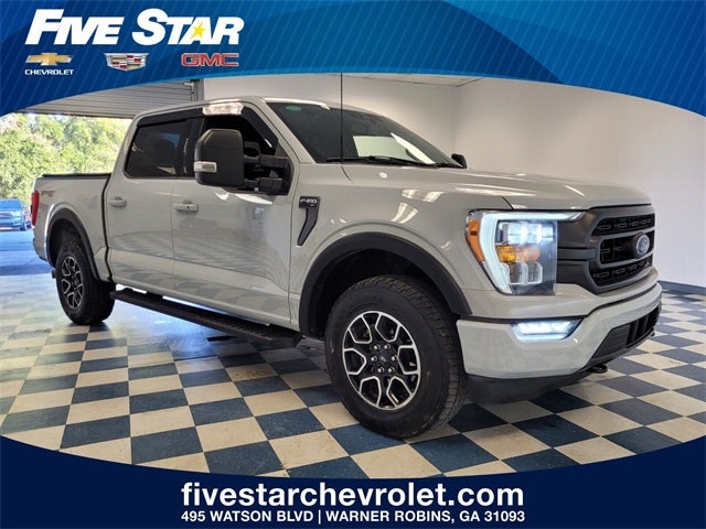 2023 Ford F-150 XLT Crew Cab 4WD
