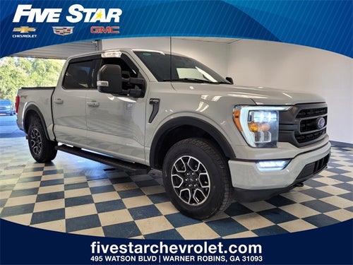 2023 Ford F-150 XLT Crew Cab 4WD