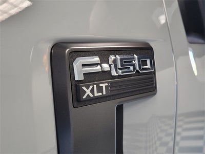 2023 Ford F-150 XLT Crew Cab 4WD