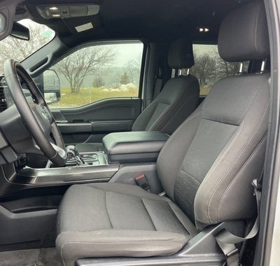 2023 Ford F-150 XLT Crew Cab 4WD