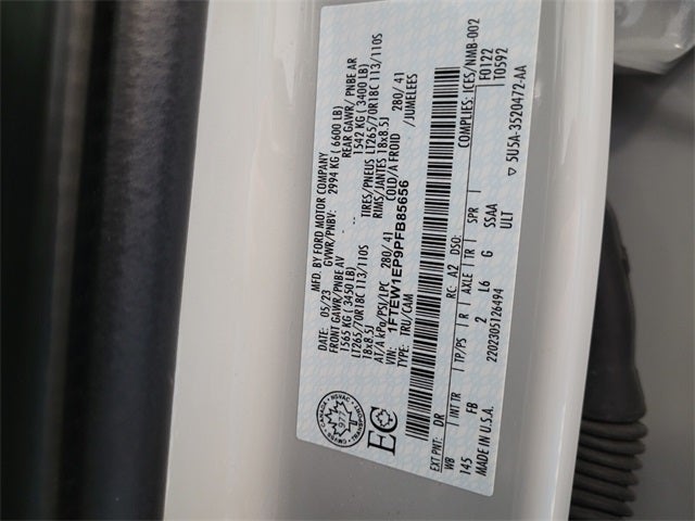 2023 Ford F-150 XLT Crew Cab 4WD