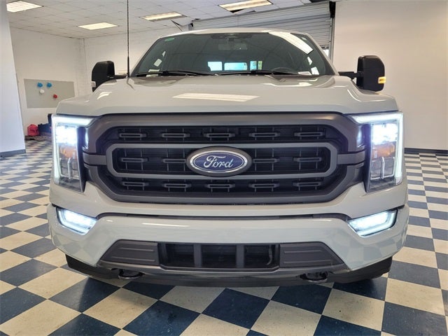 2023 Ford F-150 XLT Crew Cab 4WD