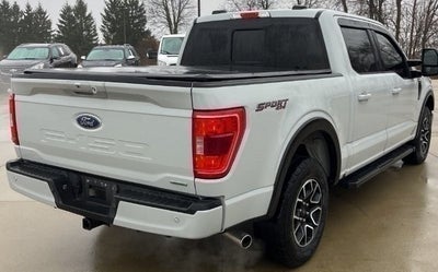 2023 Ford F-150 XLT Crew Cab 4WD
