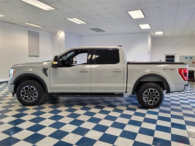 2023 Ford F-150 XLT Crew Cab 4WD