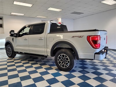 2023 Ford F-150 XLT Crew Cab 4WD