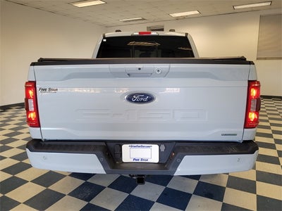 2023 Ford F-150 XLT Crew Cab 4WD