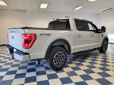 2023 Ford F-150 XLT Crew Cab 4WD