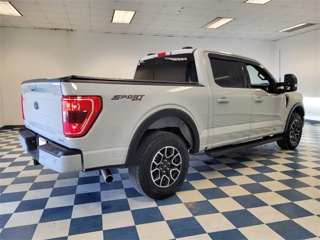 2023 Ford F-150 XLT Crew Cab 4WD