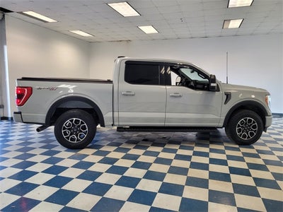 2023 Ford F-150 XLT Crew Cab 4WD
