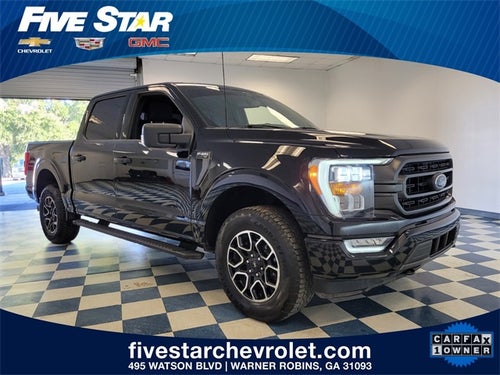 2022 Ford F-150 XLT Crew Cab 4WD