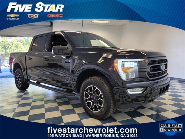 2022 Ford F-150 XLT Crew Cab 4WD