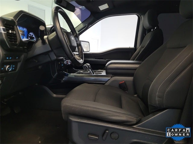 2022 Ford F-150 XLT Crew Cab 4WD