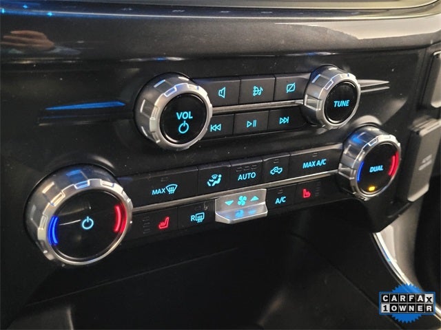 2022 Ford F-150 XLT Crew Cab 4WD