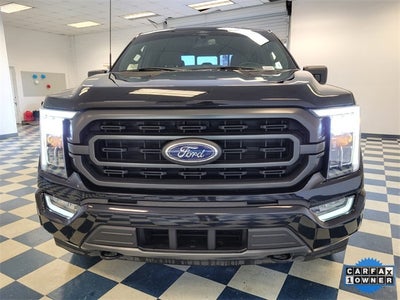2022 Ford F-150 XLT Crew Cab 4WD