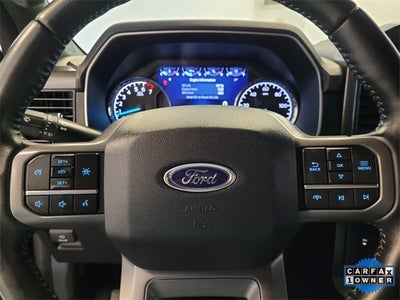 2022 Ford F-150 XLT Crew Cab 4WD