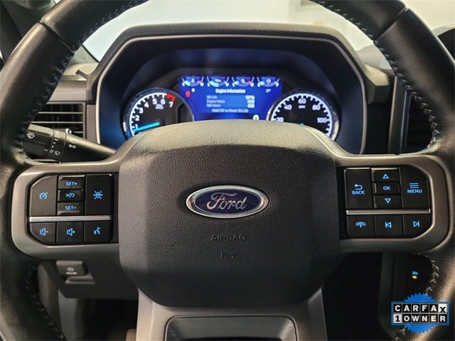 2022 Ford F-150 XLT Crew Cab 4WD