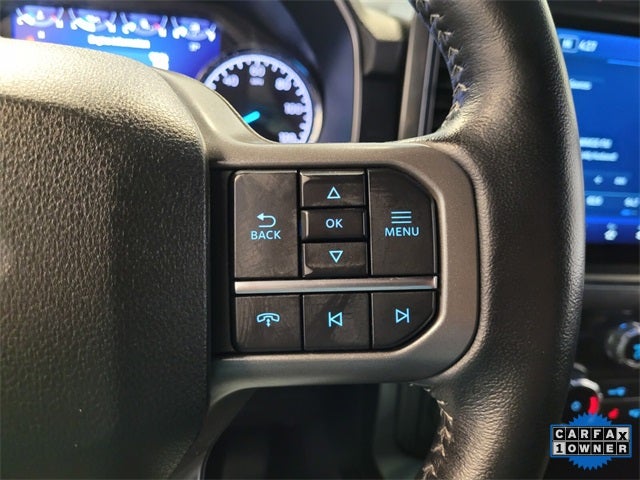 2022 Ford F-150 XLT Crew Cab 4WD