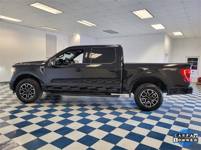 2022 Ford F-150 XLT Crew Cab 4WD