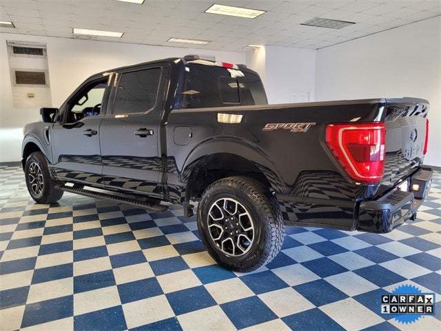 2022 Ford F-150 XLT Crew Cab 4WD