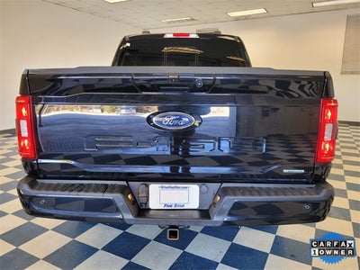2022 Ford F-150 XLT Crew Cab 4WD