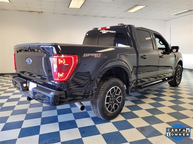 2022 Ford F-150 XLT Crew Cab 4WD