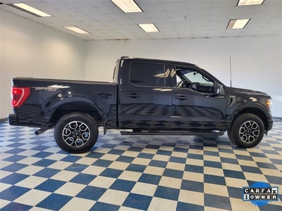 2022 Ford F-150 XLT Crew Cab 4WD
