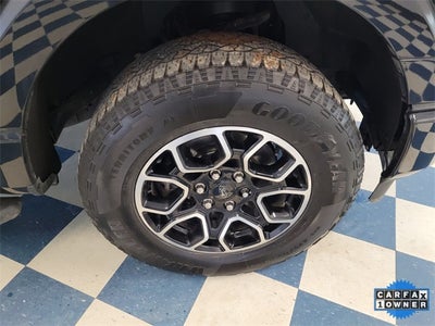 2022 Ford F-150 XLT Crew Cab 4WD