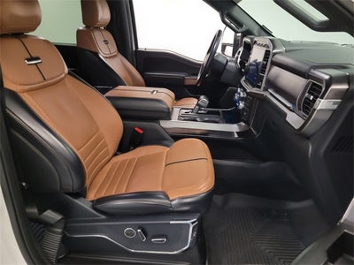 2021 Ford F-150 Platinum