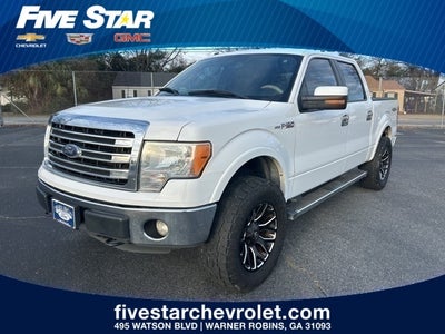 2014 Ford F-150 Lariat Crew Cab 4WD
