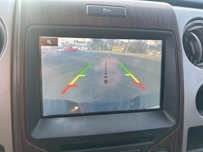 2014 Ford F-150 Lariat Crew Cab 4WD