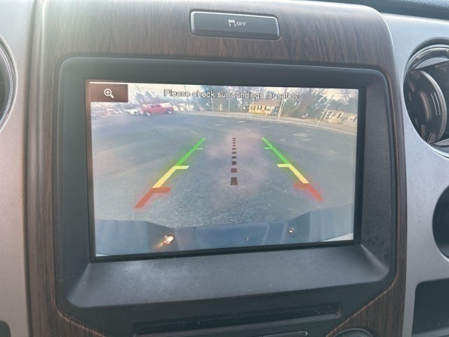 2014 Ford F-150 Lariat Crew Cab 4WD