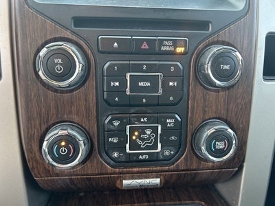 2014 Ford F-150 Lariat Crew Cab 4WD