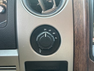 2014 Ford F-150 Lariat Crew Cab 4WD